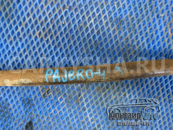 Стабилизатор подвески задней Mitsubishi Pajero 4 Mitsubishi i оригинальный номер 4156A039