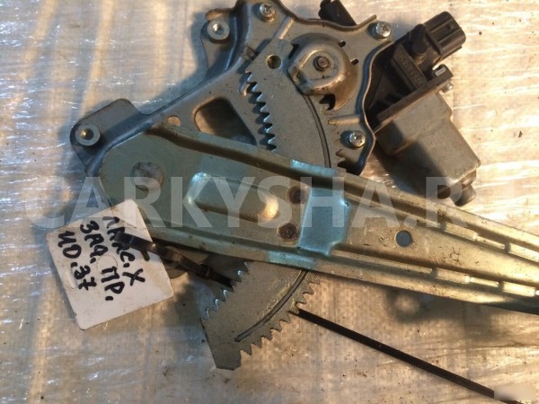 Стеклоподъемник задний правый Mitsubishi lancer 10 Mitsubishi Lancer оригинальный номер 5743A066 5743A109