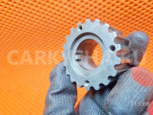Шестерня коленвала Almera G15 Logan Largus K4M 1.6 Renault 20 