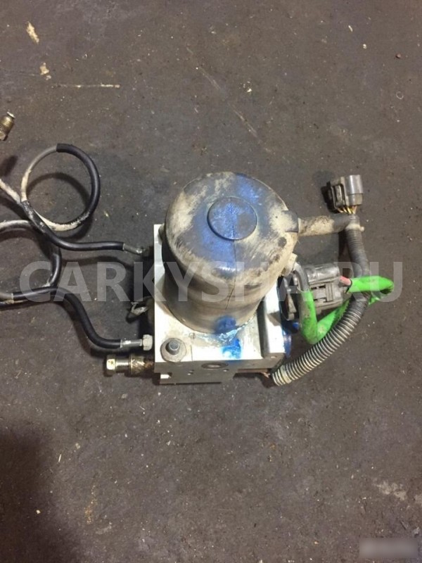 Блок ABS Mazda-626 GLX 1995г Mazda 2 оригинальный номер GA2G437A0