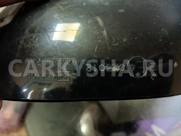 Зеркало боковое Mitsubishi ASX 2010-2020 7632B448, переднее правое Mitsubishi ASX 