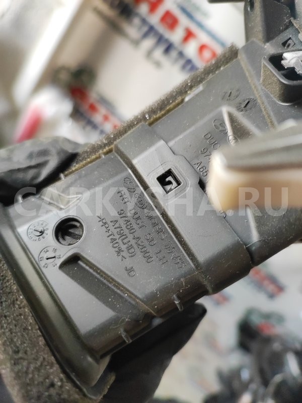 Дефлектор воздушный Kia Cee'd 