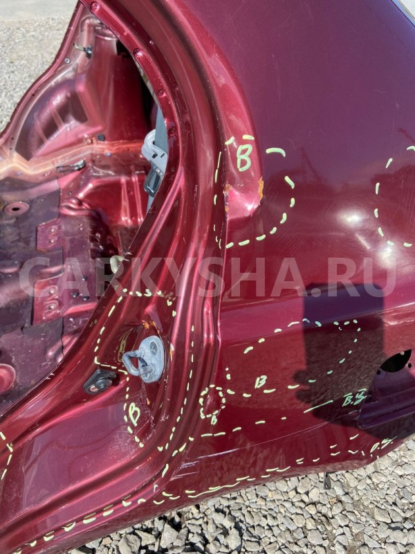 Задняя часть кузова (крылья) Hyundai Accent G4EC Hyundai Accent 