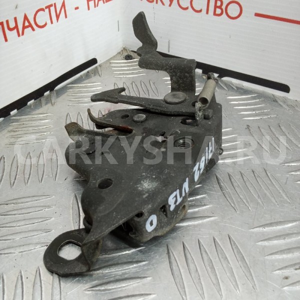 Замок капота Nissan X-Trail 