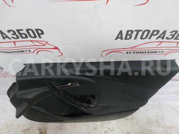 Обшивка двери передней правой Opel Astra J Opel Astra оригинальный номер 13378968