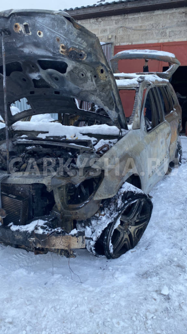 Кузов с документами Mercedes GL X164 OM642 Mercedes-Benz G-klasse 