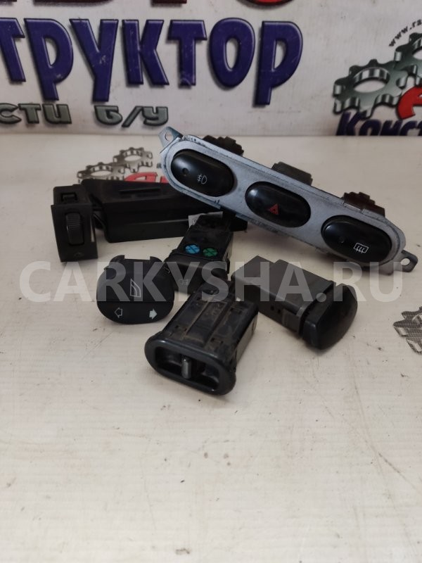 кнопки панели Daewoo Nexia 