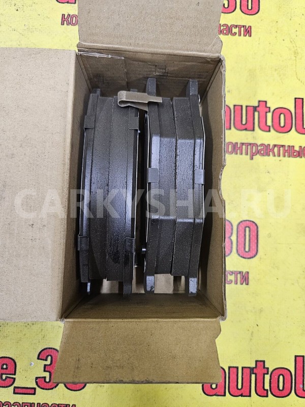 Колодки тормозные Chery Amulet (A15) 