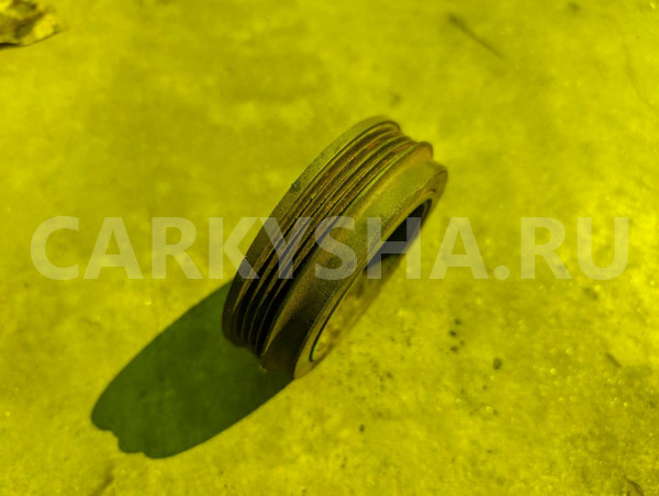 Шкив коленвала Mitsubishi Pajero оригинальный номер MD355337