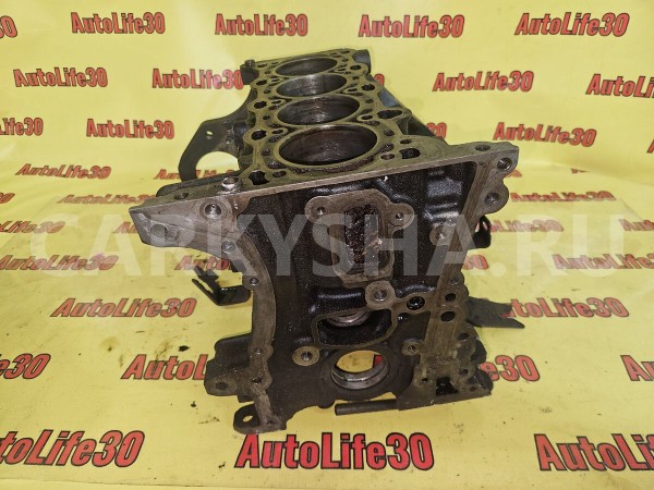 Блок двигателя Opel Astra 