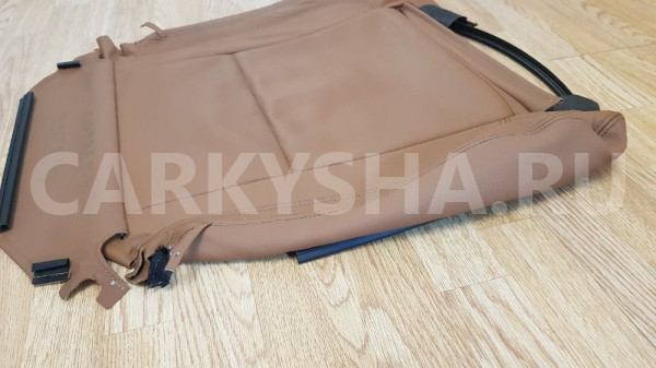 Обивка водительского сиденья BMW X3 F25 X4 F26 BMW X3 оригинальный номер 71071X7K07DBM7