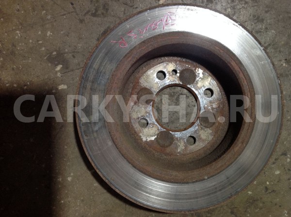 Диск тормозной Hyundai Solaris I (2010—2014) Hyundai Solaris оригинальный номер 584110U300