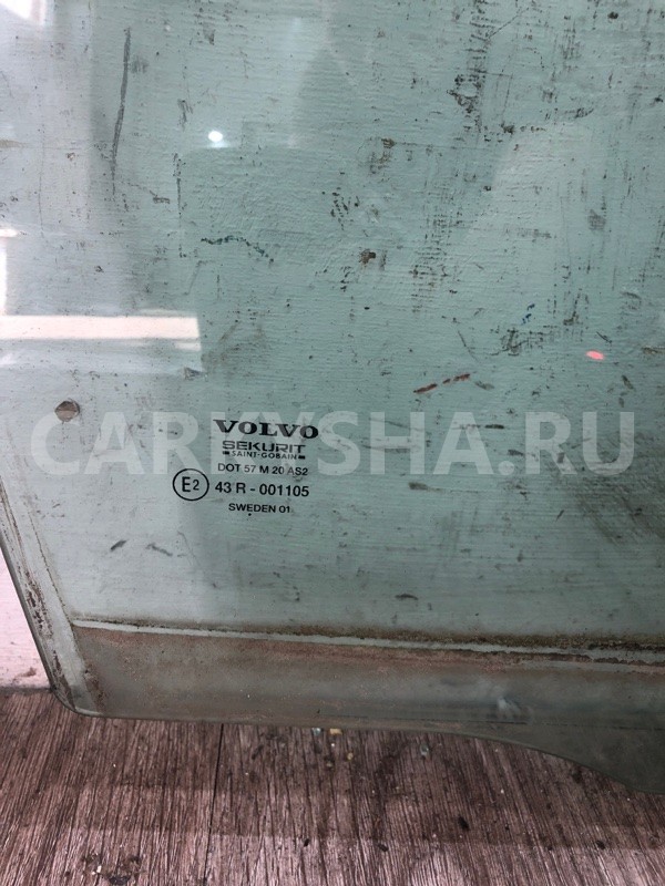 Стекло заднее правое Volvo S80 СЕДАН 4ДВ. B5244S Volvo S80 