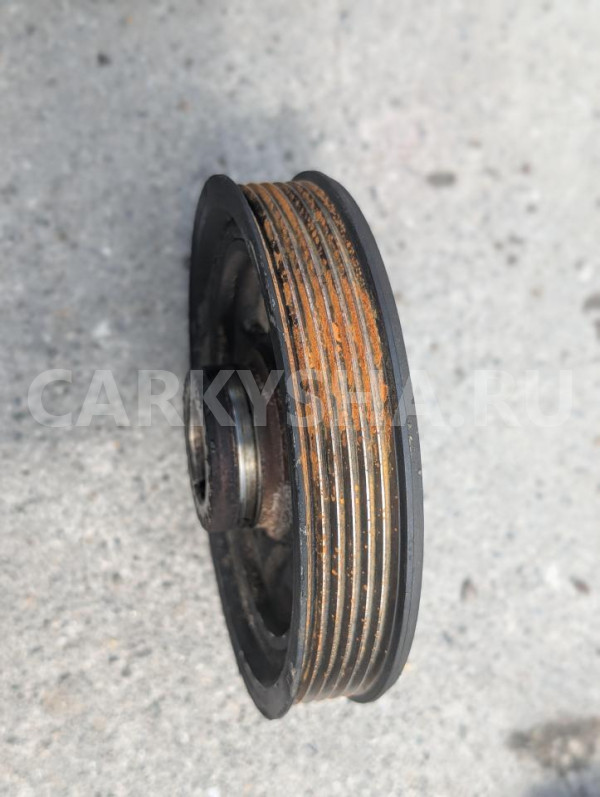 Шкив коленвала Nissan Qashqai оригинальный номер 12303-ED00A