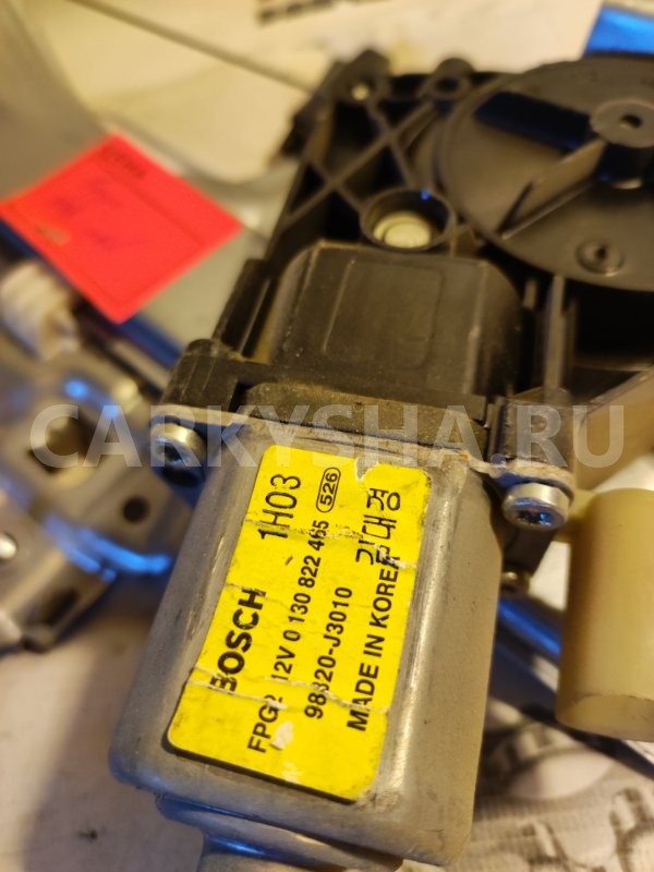 Электро стеклоподъемник Chevrolet Cruze 