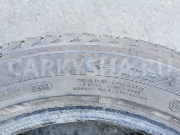 Michelin X-Ice 3 225/55R17 97H   