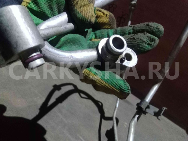 Трубка кондиционера Volkswagen Multivan T5 Volkswagen Multivan оригинальный номер 7e3820727d