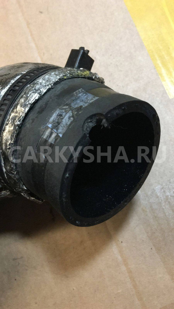 Патрубок интеркулера Hyundai Santa Fe CM (2005-2012) Hyundai Santa Fe 