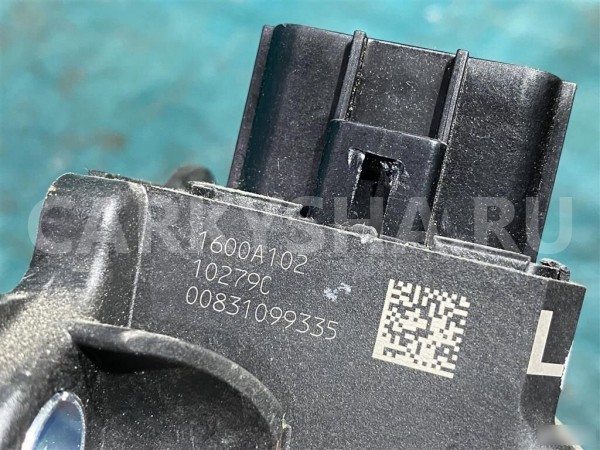 Педаль газа Mitsubishi Outlander XL CW5W рестайлин Mitsubishi i оригинальный номер 1600A102