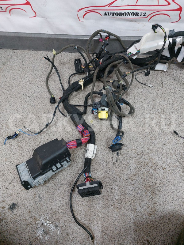 Проводка торпедо Opel Astra J Opel Astra оригинальный номер 13390734