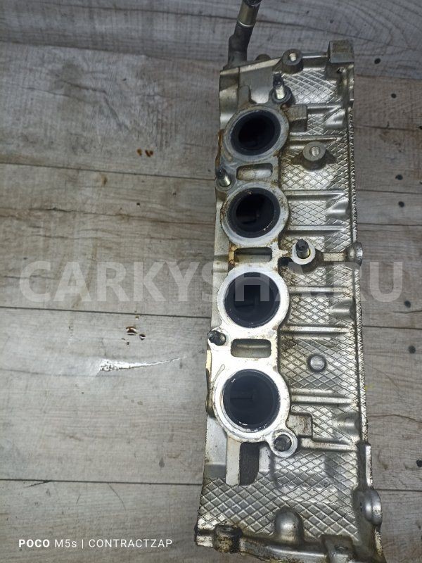 Головка блока цилиндров Mazda 3 BK (2003—2006) Mazda 2 оригинальный номер ZY01