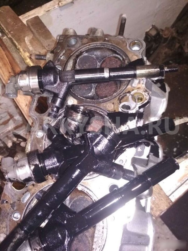 Форсунка топливная Opel Astra H рестайлинг (2006—2014) Opel Astra 