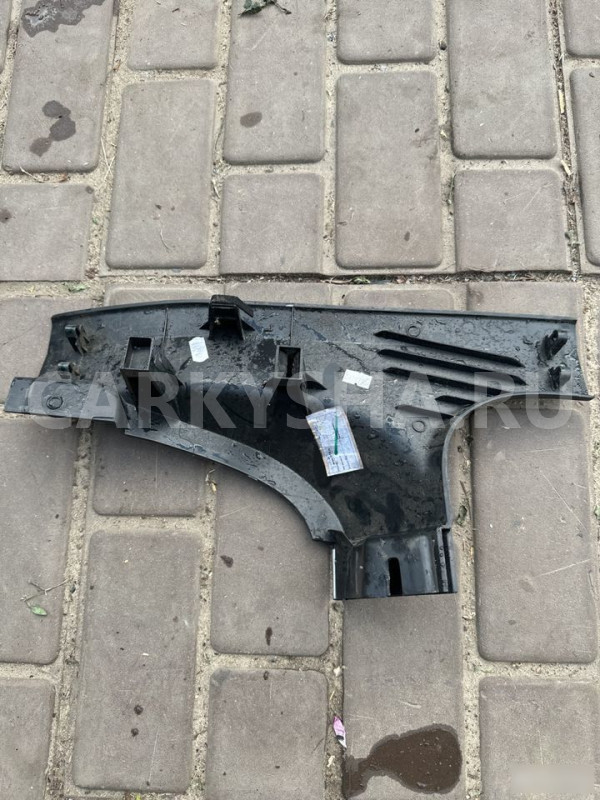 Накладка порога задняя правая Citroen C4 b7 Citroen C4 оригинальный номер 98002018zd
