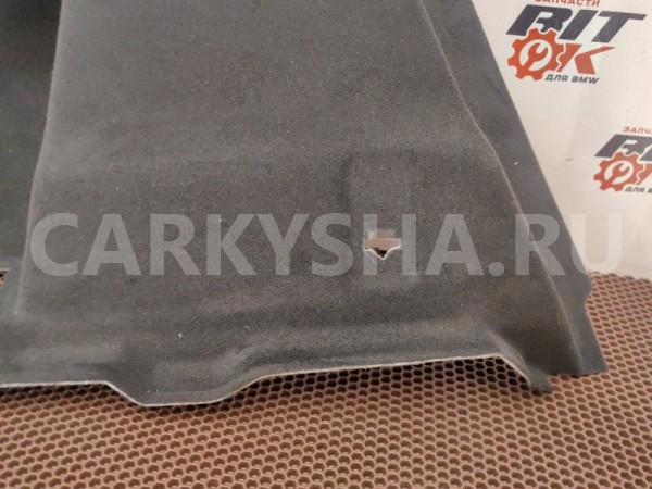 Обшивка багажника BMW X1 