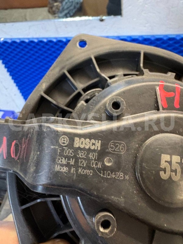 Моторчик отопителя SsangYong Actyon II (2010—2013) Ssang Yong Actyon оригинальный номер F00S3B2401