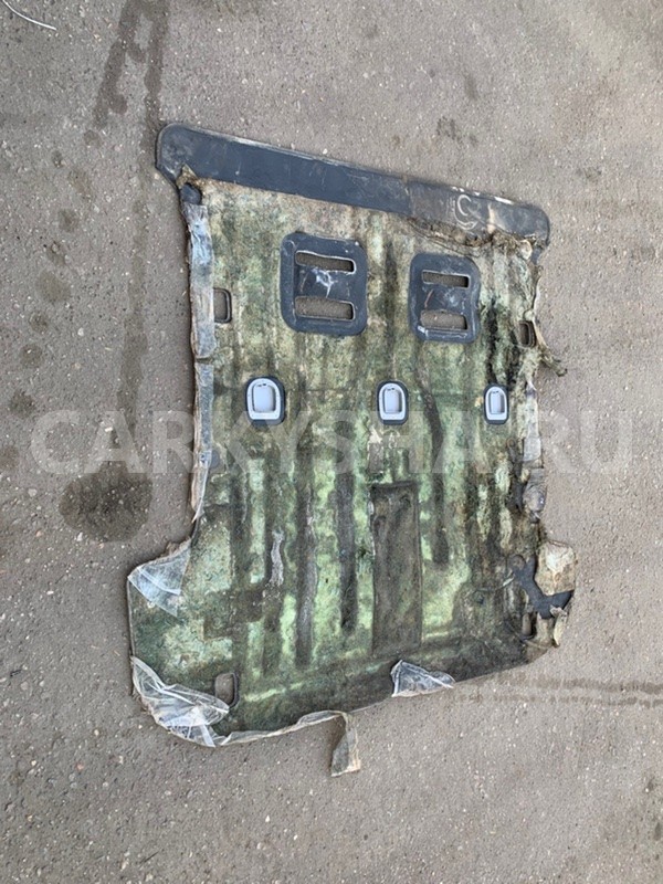 Напольное покрытие салона заднее Hyundai TERRACAN Hyundai Terracan 