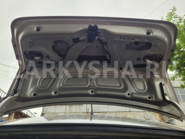 Крышка багажника Kia Rio 2014 692004Y000 QB G4FC Kia Rio 