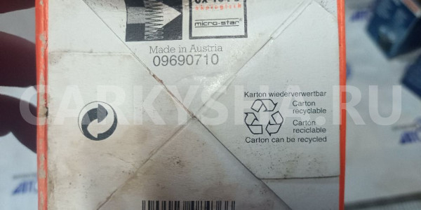 Фильтр масляный AUDI: A4 97-00, A4 00-04, A4 04 Audi A4 оригинальный номер OX164D