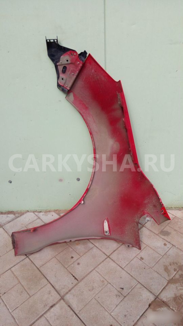 Крыло переднее правое Опель Астра Джей Astra J Opel Astra оригинальный номер 13302208