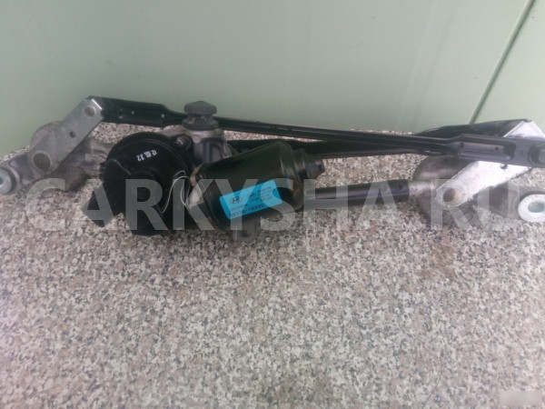 Трапеция дворников Хундай Солярис Hyundai Solaris Kia Rio оригинальный номер 981201R000 981101R000