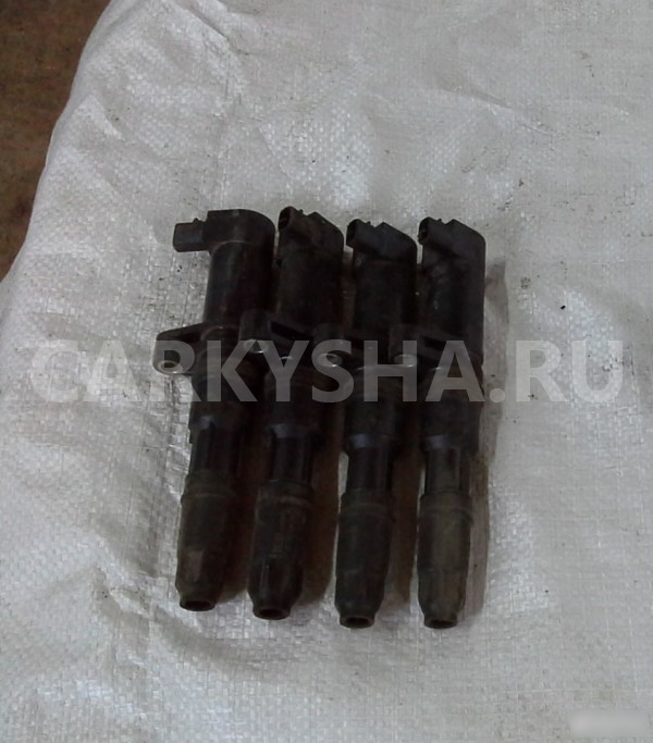 Катушка зажигания Renault Duster Рено Дастер 1.6 Renault 15 оригинальный номер 224333529R