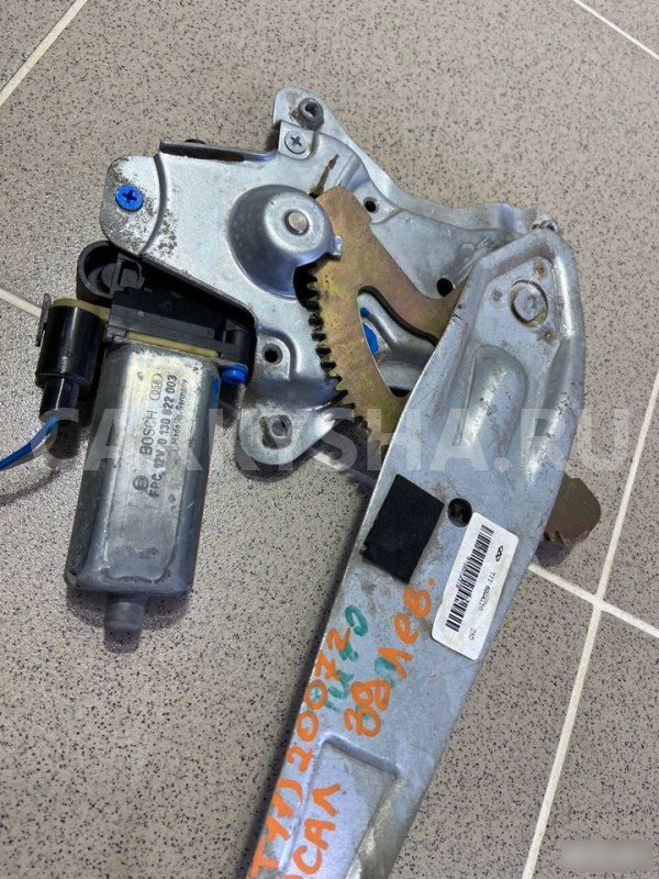 Стеклоподьемник задний левый Chery Tiggo (T11) Chery Tiggo (T11) оригинальный номер T116204110