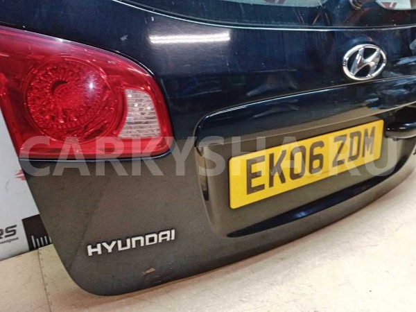 Название детали Дверь багажника Модель Hyundai Santa Fe CM Hyundai Santa Fe оригинальный номер 73700-2B030
