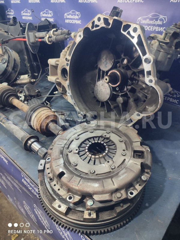 Свап комплект Ssang Yong Actyon New 2WD МКПП ДИЗЕЛ Ssang Yong Actyon оригинальный номер 3102034001