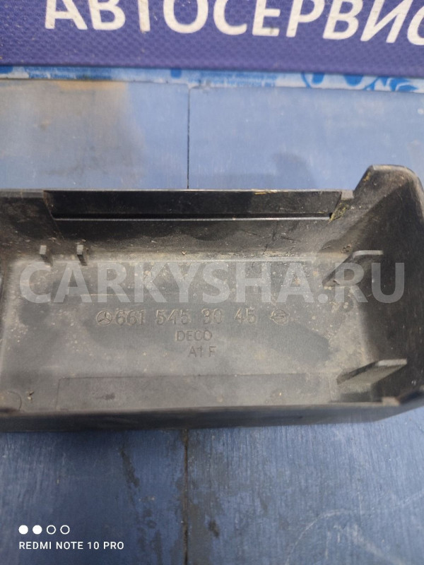 Крышка блока реле накала Ssang Yong Kyron Actyon 1 Ssang Yong Actyon оригинальный номер A6615453045