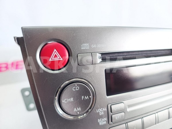 Магнитола Subaru Legacy 2005 86201AG300 BP EJ253 Subaru Legacy 