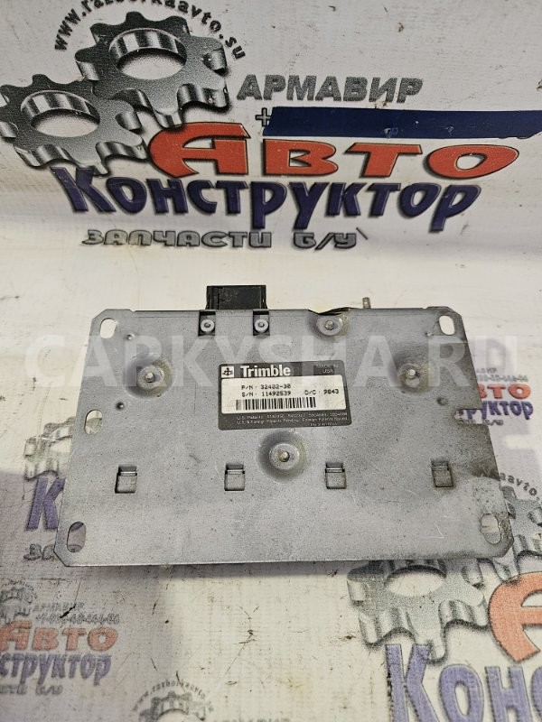 Блок управления навигацией BMW X5 