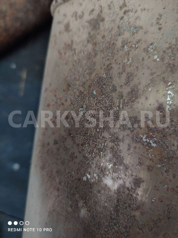 Катализатор SsangYong Kyron Actyon G23 Ssang Yong Actyon оригинальный номер 2421009320