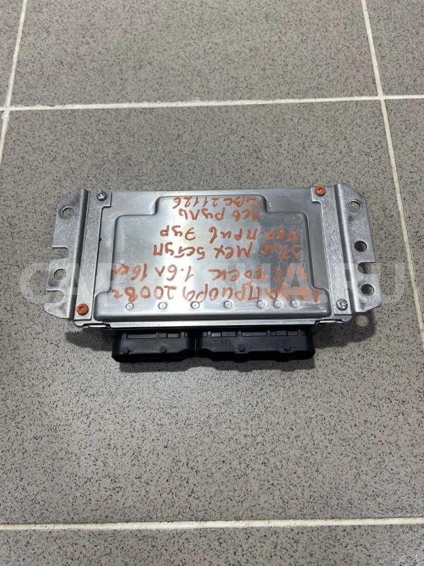 Эбу (мозги) Лада Приора 21126 ВАЗ (Lada) Priora оригинальный номер 0261201421