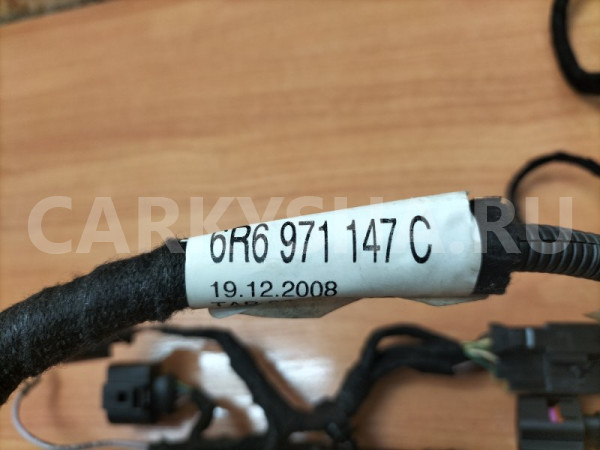 Проводка (коса) двери багажника Volkswagen Polo Volkswagen Polo оригинальный номер 6R6971145F