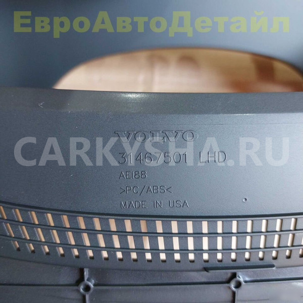 Рамка щитка приборов Volvo S60 V60 V60CC 2019+ Volvo S60 оригинальный номер 31467501