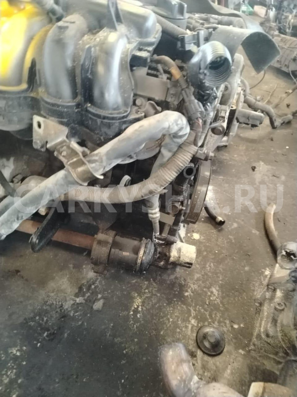 Двигатель Nissan X-Trail оригинальный номер 101029W51C