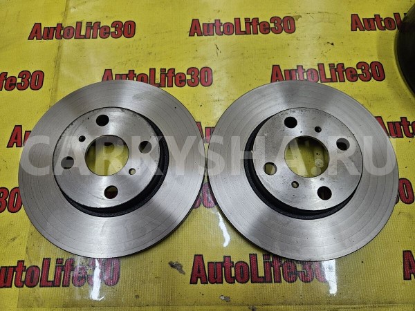 Диск тормозной передний к-кт Toyota bB 