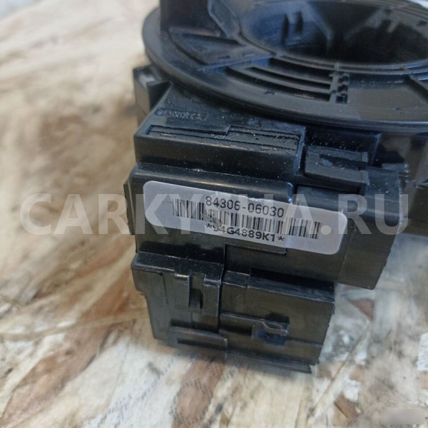Шлейф подрулевой Toyota Avensis T250 Toyota Camry оригинальный номер 84306-06030