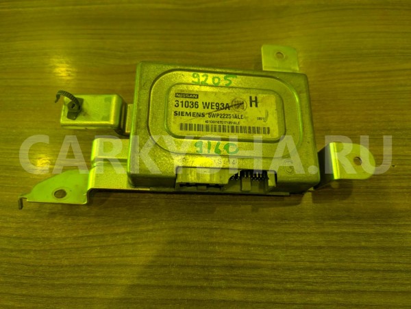 Блок управления акпп Nissan AD 