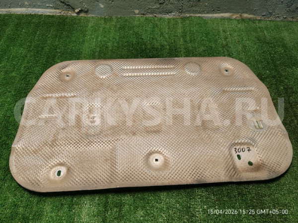 Тепловой экран Kia Ceed 2022 28795G4300 УНИВЕРСАЛ G4FG, задний Kia Cee'd 